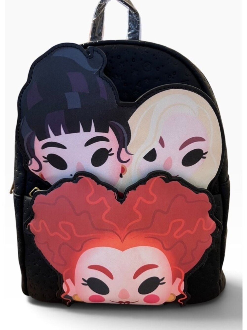 Loungefly Disney Hocus Pocus Sanderson Sisters Mini Backpack Winifred Mary NWT